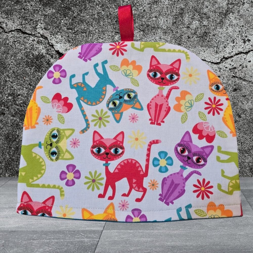 Cat Teapot Cozy